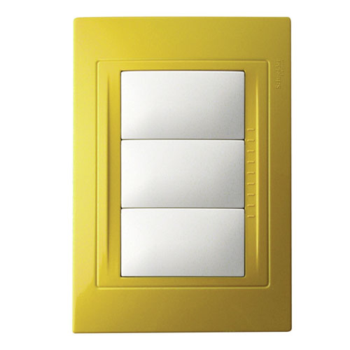 TAPA POLIMERO 3 MOD.MOSTAZA SAT.WDA108360