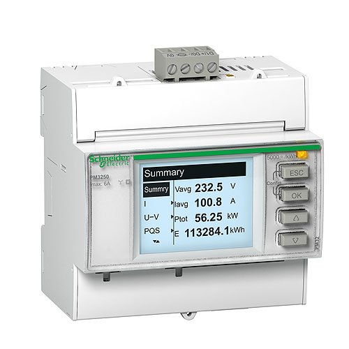 PM3255 MULTIM. MODBUS 0.5S DIN PM3255