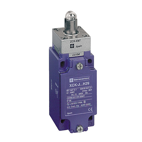 INT.D/POS.C/PULS.Y ROL.ACERO  XCKJ167