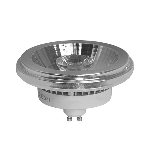 LÁMPARA LED AR111 2800K LUZ CÁLIDA GU10 11W 8º DIMER. M-LR6511-08-28