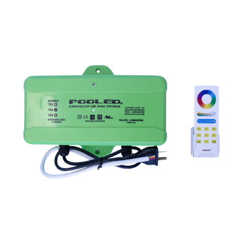 Controlador TE6 RGBW