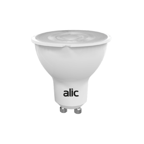 LAMP.DICRO. ECO LED 5W L.CAL GU10 105°