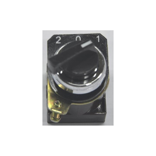 SELECTORA 0-1-2 PALANCA CORTA 7200N