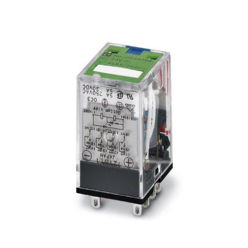 RELE 4 NA/NC CON LED 24VCC 2834096