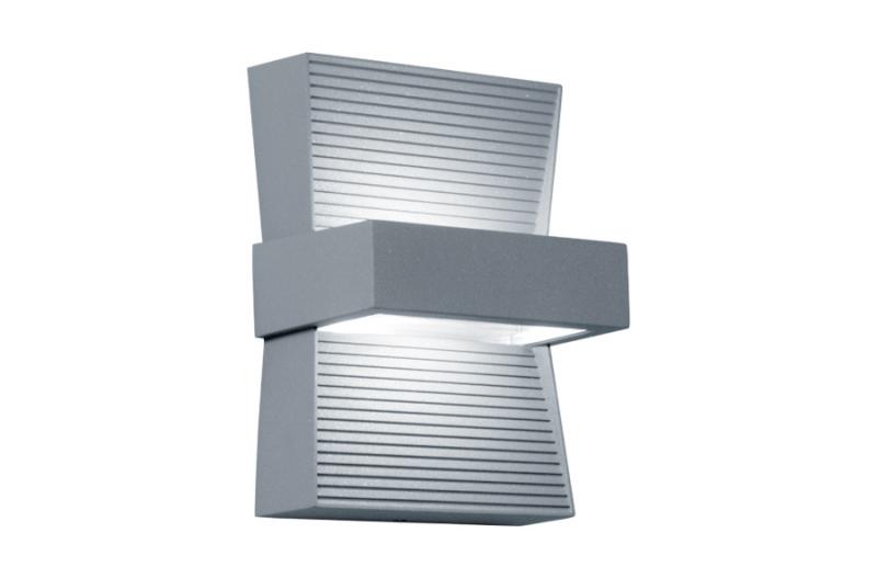 APLIQ.EXT.IP54 LED 1X5W LUZ CAL.AL0014