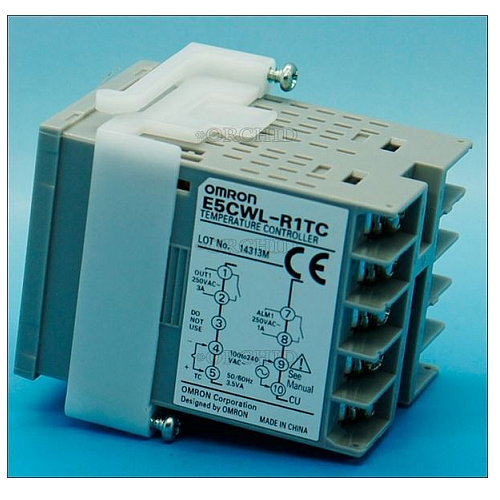 CONTROL DE TEMPERATURA PARA J-K E5CWLR1TC