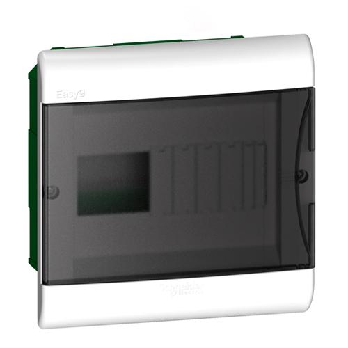 CAJA PLAST. EMB. 8 MOD. PTA FUME EZ9E3408