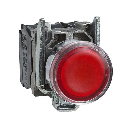 PULS.LUM.C/LED  24V. Rojo XB4-BW34B5