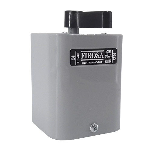 INTERRUPTOR 30 Amp. BIPOLAR      F-602