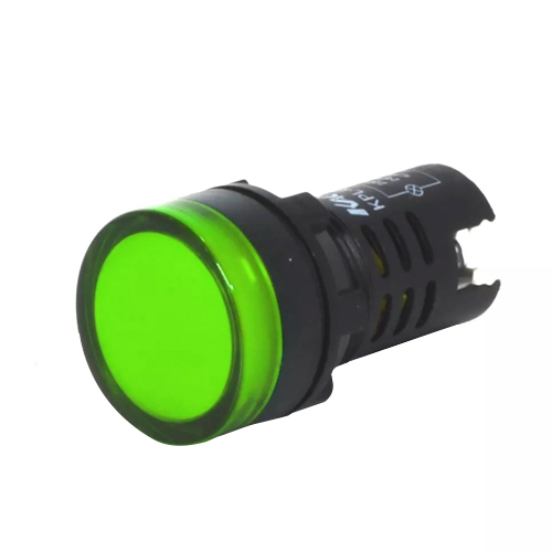 OJO DE BUEY LED KPL 24VCA VERDE