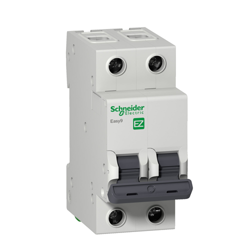 Interruptor Termomagnético - Easy9 - Bipolar - 50A - Curva C - 4,5kA