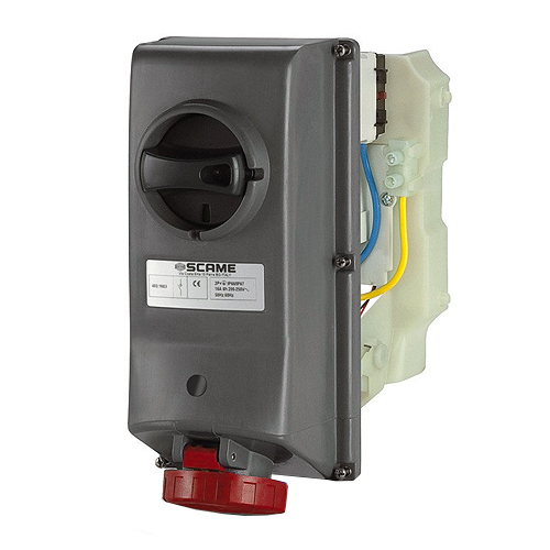 TOMA C/DIS.ENC.3P+N+T 32A.380V. IP67 402-3287