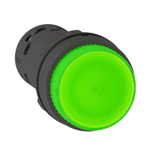 PULSADOR LUMINOSO VERDE XB7EW33B1
