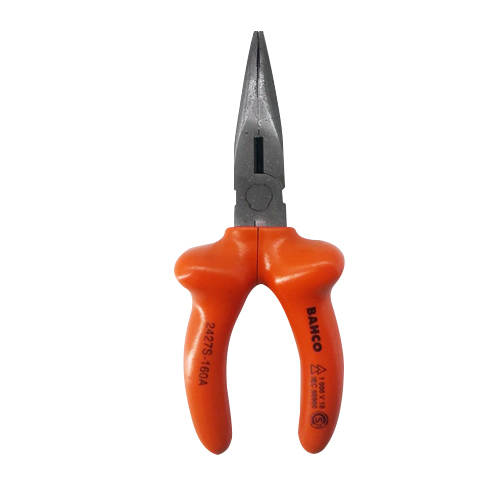 Pinza punta plana aislada 1000V