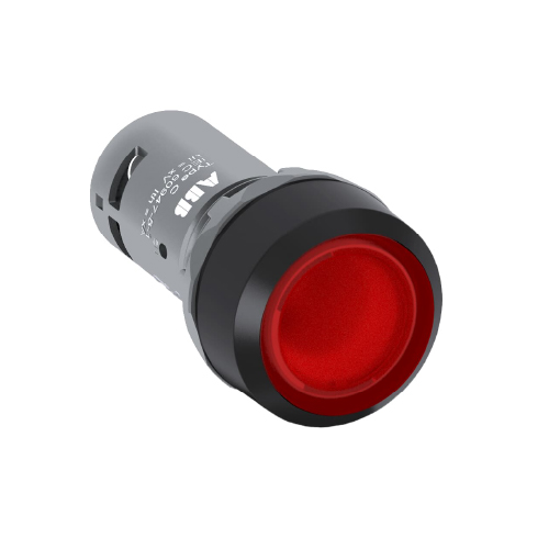 PULSADOR ROJO 1NC CP1-10R-01