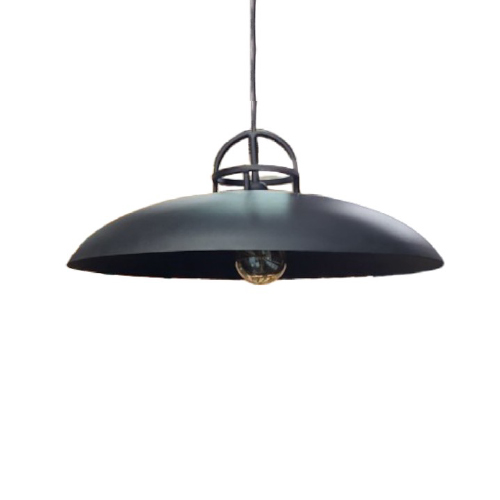 COLGANTE DESBOCADA 56X25 NEGRO