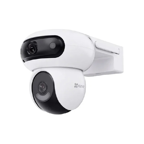 CAMARA IP WIFI DOMO PTZ EN DOBLE LENTE COLORVU 3MPX, EXTERIOR, PVC, MIC, LENTE 2.8MM LED 20M, IA