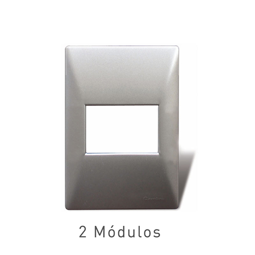 TAPA 2 MOD. 5x10  ALUMINIO       4102