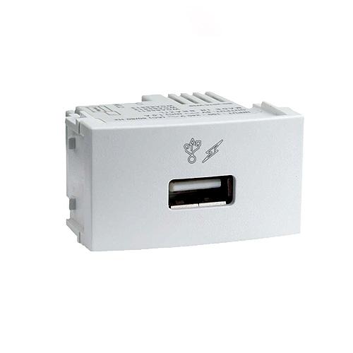 TOMA USB 2.0 1A 220V 1M BC RODA WDA65811