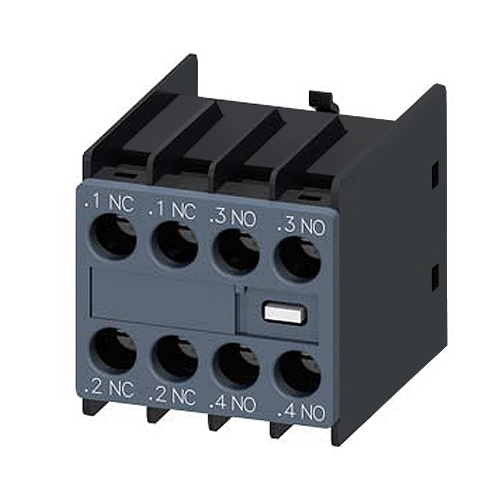 Bloque de Contactos Auxiliares 2NA+2NC 3RH2911-1HA22