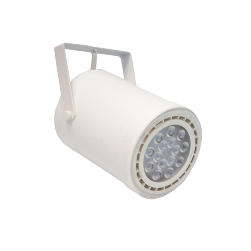 Spot para lampara gu10 ar111pvc blanco