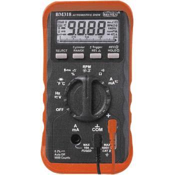 MULTIMET.DIG.P/AUTOMOT.  Mod. BM-318