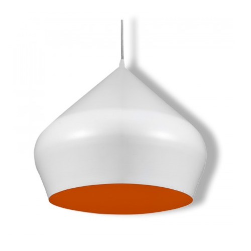 LUMINARIA MINIMAL MITRA BLANCA