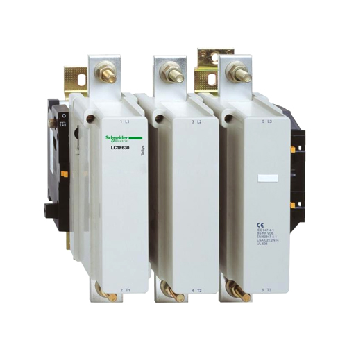CONTACTOR TRIP. 630A 380VCA LC1F630Q7