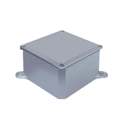 CAJA 10X10 C/4 ORIFICIOS DE 1