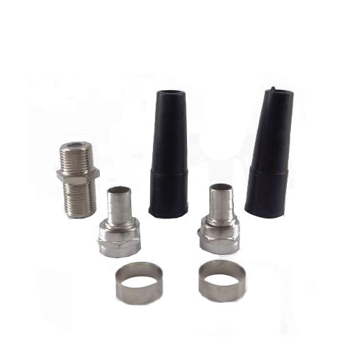 EMPALME   COAXIL C/F59 y CAPUCHON 0397