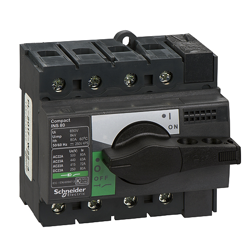 INT.MANUAL INS160 4x80A -FA     28905