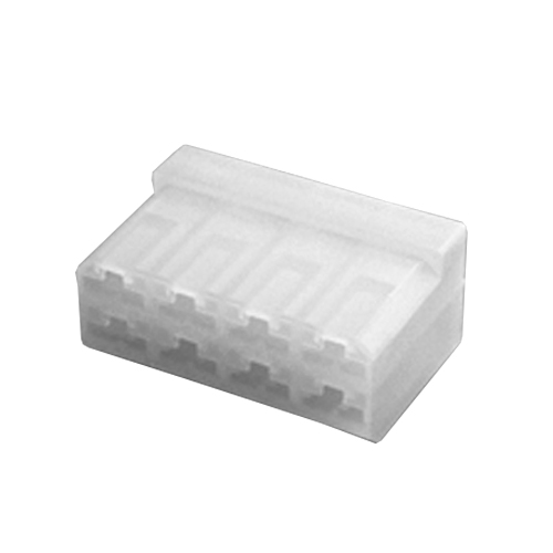 CONECT.P.V.C. 8 VIAS MACHO    x 500  D626/80