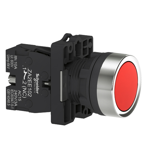 PULSADOR ROJO 1NC XA2EA42