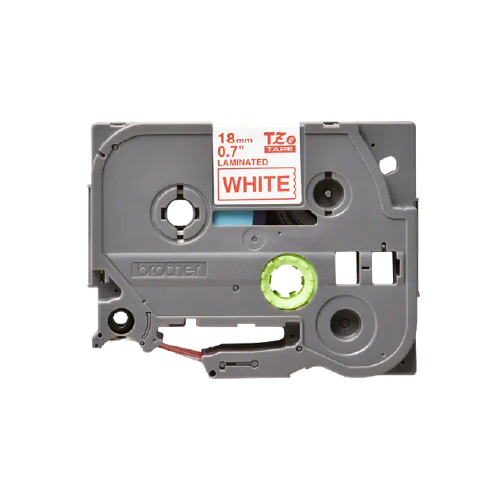 CINTA P/ROTUL.ROJO S/BCO.18MM TZ-242