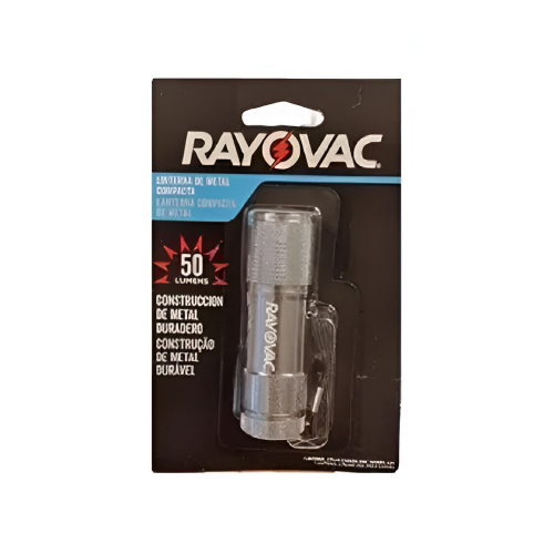 Linterna metálica 3AAA 50lm