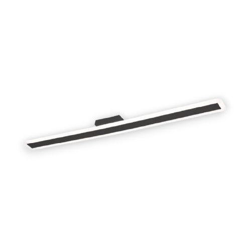 APLIQUE  LED 40W BLANCO DINAMICO  120X9X4.5 NEGRO BOMBI