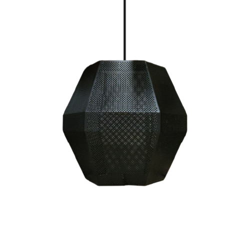 COLGANTE DIXS GLOB I 40X35H NEGRO