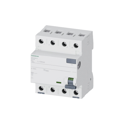 INT.DIF.TETRAP. 63A/300MA.    5SV4646-0