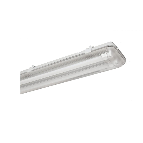 PLAFON ESTANCO SIN TUBO LED 2X20W MAREA LED 220