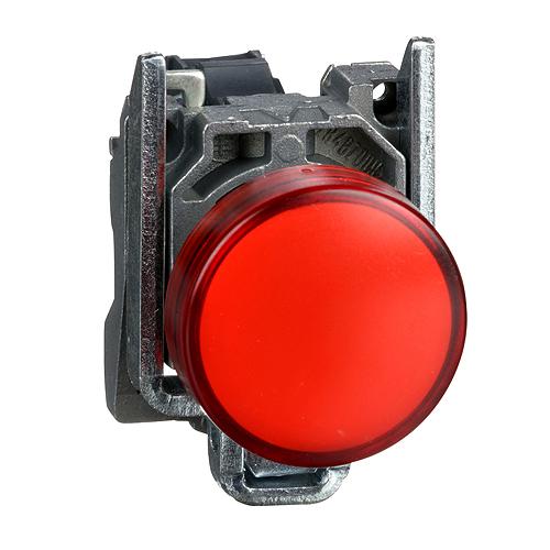 PULSADOR RASANTE Rojo XB4-BA42