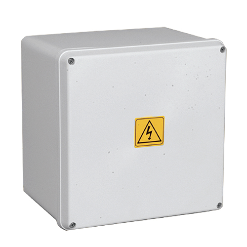 Caja de pase estanca 295mm x 295mm x 150mm