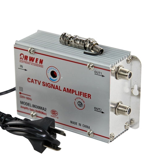 AMPLIFIC.20DB 2SAL.GCIA.AJUST. 6871