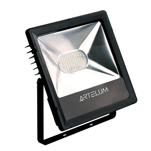 Proyector de LED 50w 3148lm luz neutra para exterior modelo Atom