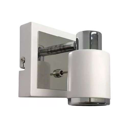 APLIQUE 1LUZ GU10 BLANCO  JULITA