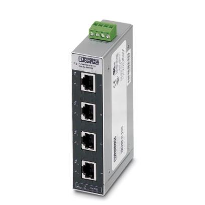 SWITCH IND.RIEL DIN 5 PORTS FL SWIT.SFN 5TX 2891152