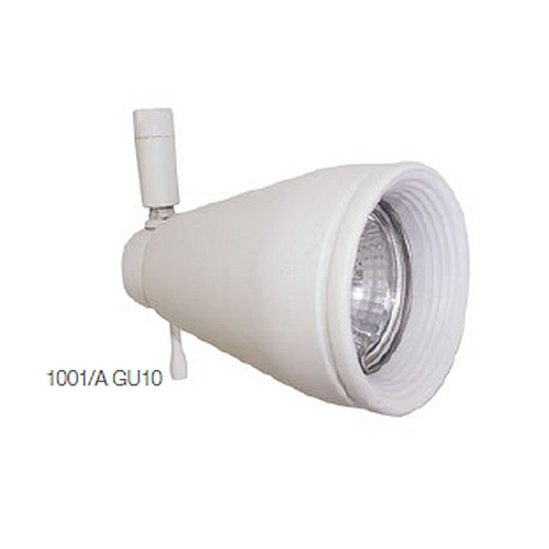 Cabezal cónico para GU10 blanco