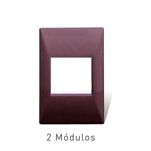TAPA 2 MOD. 5x10  Bordeaux       4302