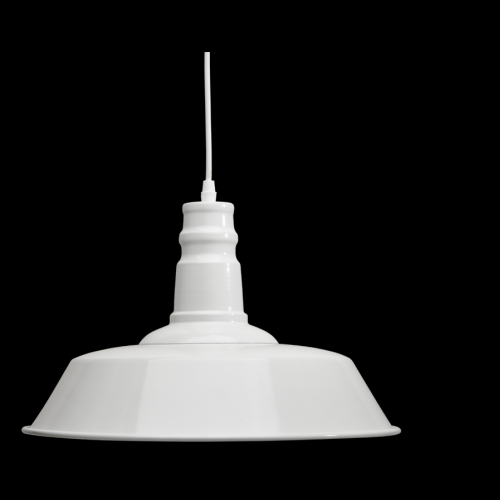 LUMINARIA INDUSTRIAL S/REJA BLANCO