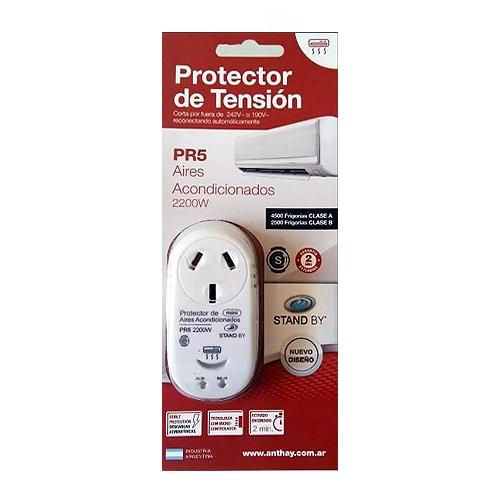 Protector de tensión aire acondicionado 2200W