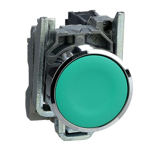 PULSADOR RASANTE Verde XB4-BA31